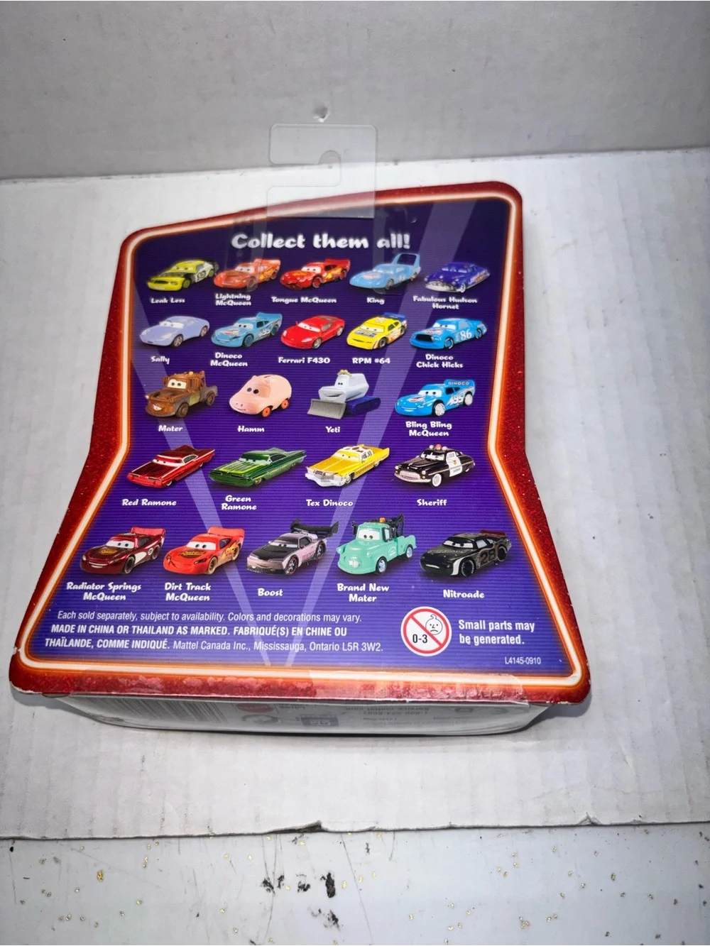 Disney Cars Hydraulic Ramone Metallic Red Die-Cast Toy